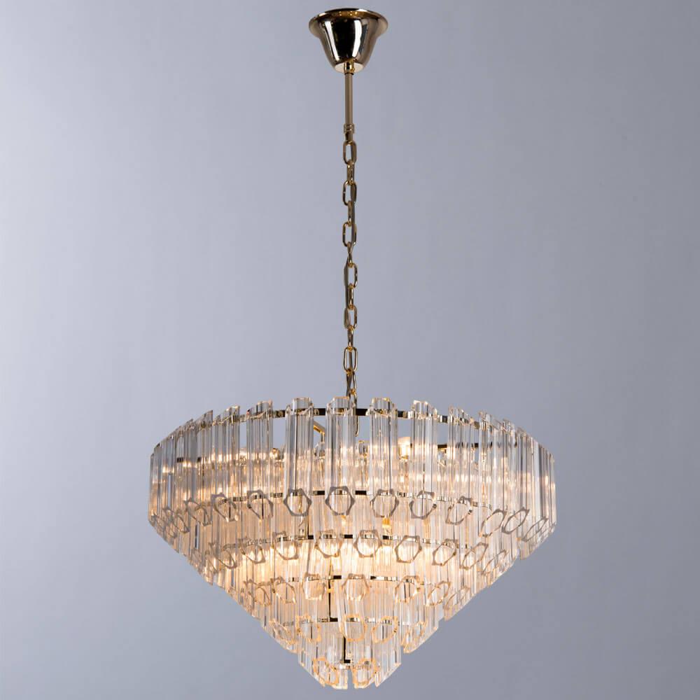 Дополнительная картинка Подвесной светильник Arte Lamp Jastin A2848LM-8GO