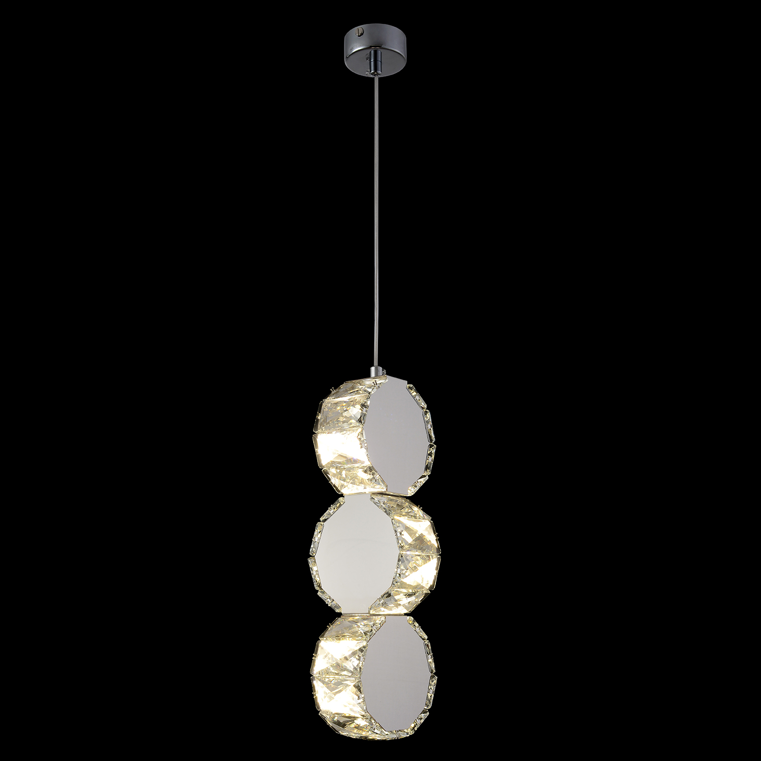 Картинка Светильник подвесной Crystal Lux 1191/203