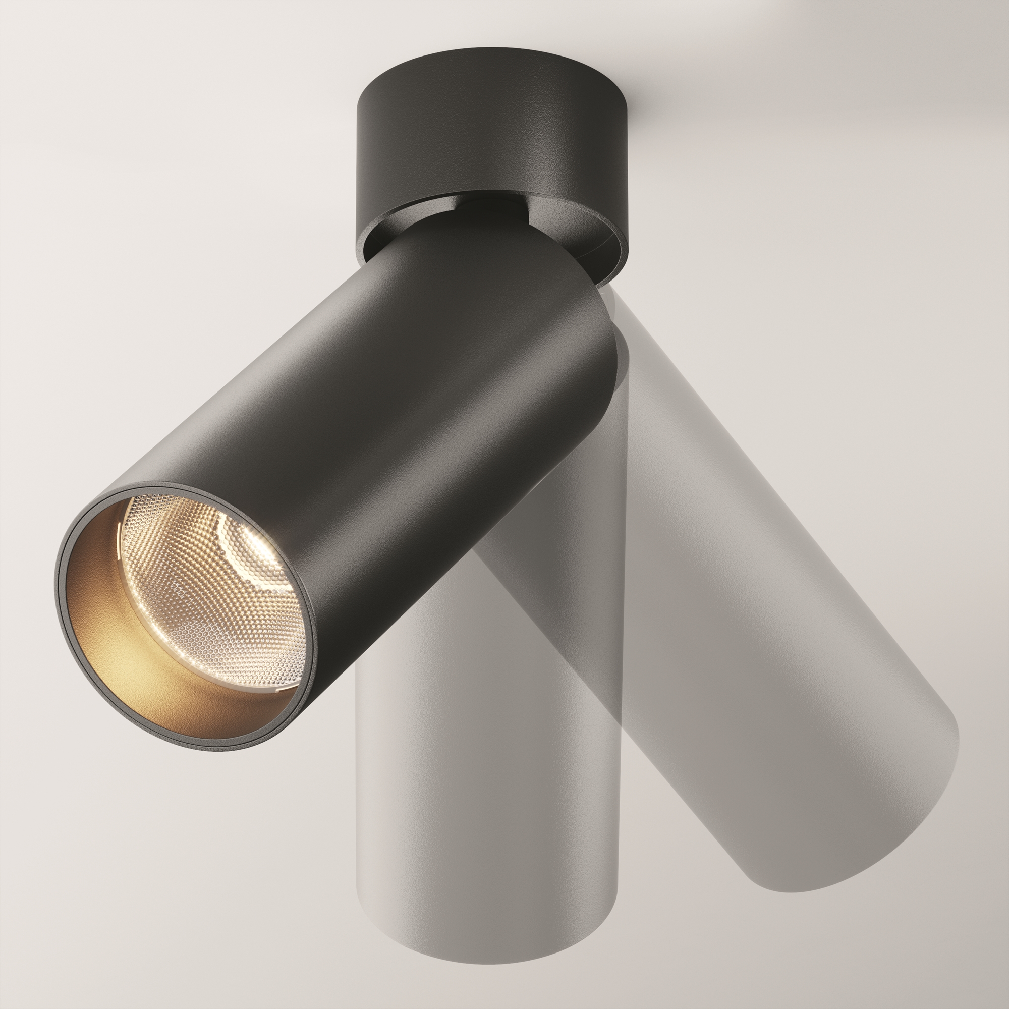 Картинка Потолочный светильник Technical C055CL-L12B3K-W-B