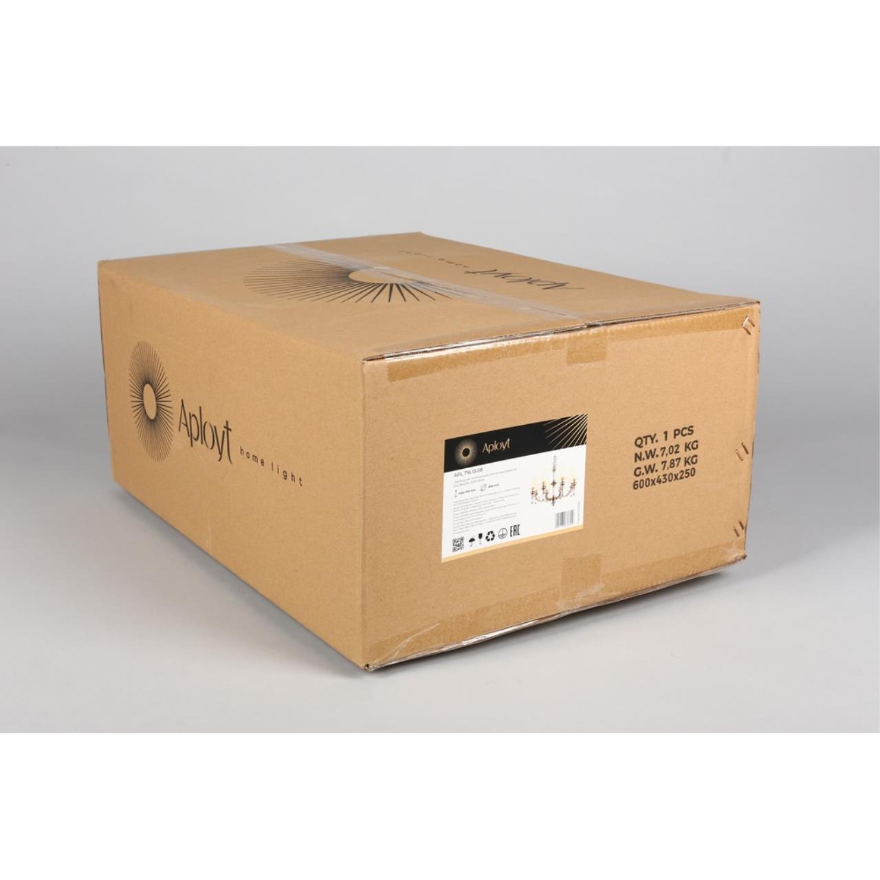 Картинка Подвесная люстра Aployt Patricia APL.716.13.08