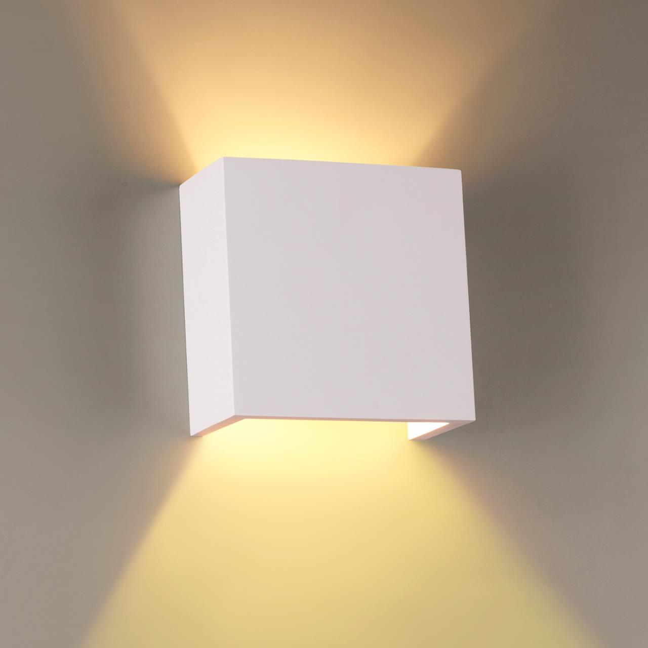 Картинка Настенный светильник Odeon Light Hightech Gips 3883/1W