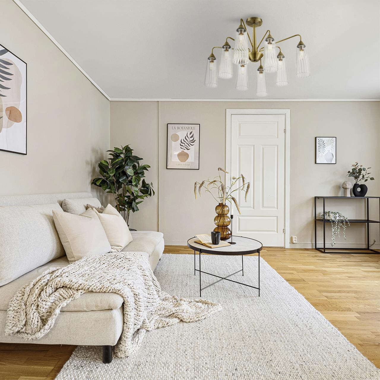 Картинка 6584/8C Lumion Люстра потолочная DOLIANA