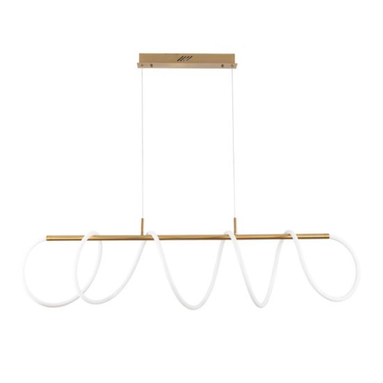 Дополнительная картинка Подвесной светильник Arte Lamp Klimt A2850SP-75PB