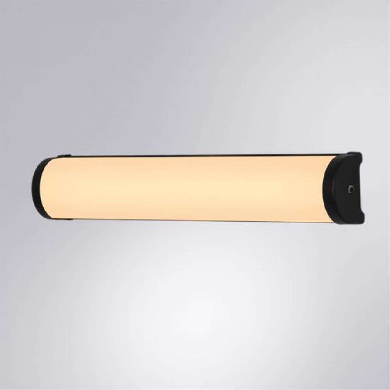 Картинка Настенный светильник AQUA-BARA Arte Lamp A5210AP-3BK