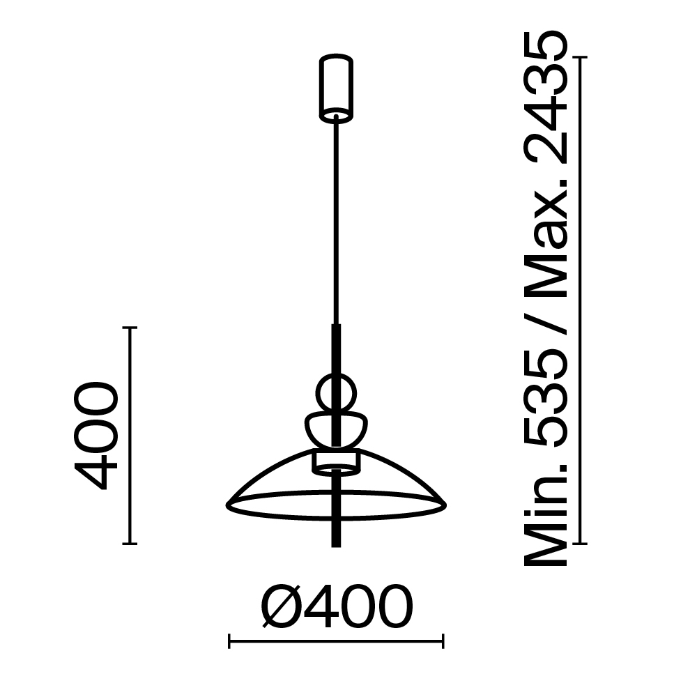 Дополнительная картинка Подвесной светильник Maytoni MOD185PL-L6B3K3