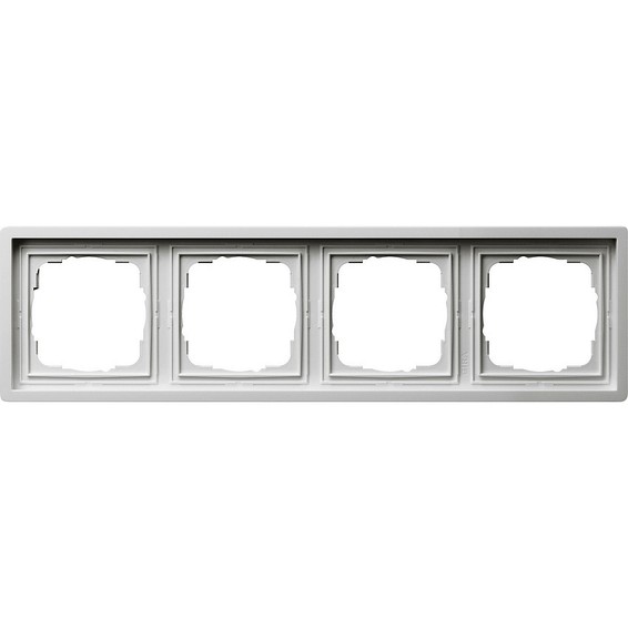 Картинка Уст.рмк. 4-м Gira F100 бел.г