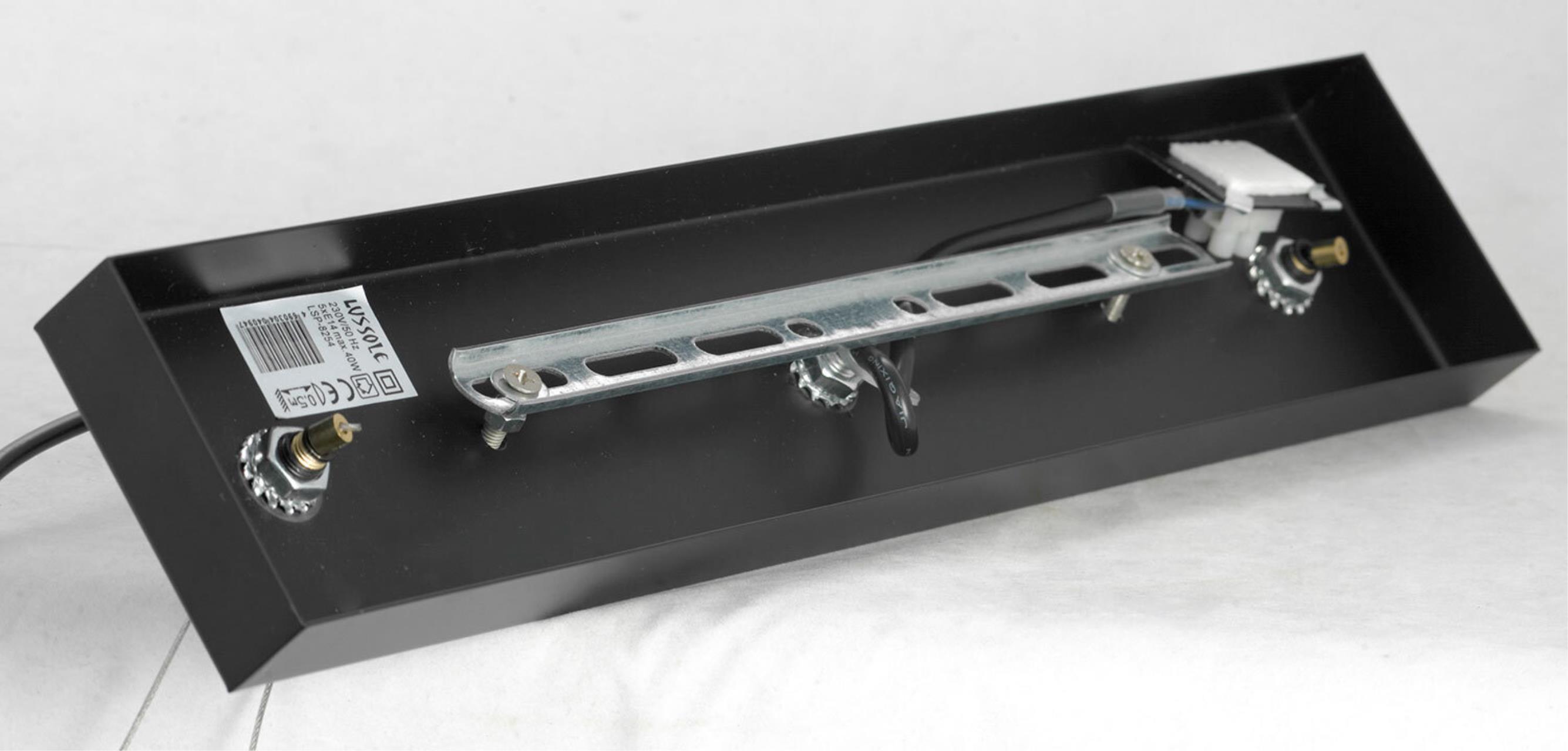 Картинка Подвесной светильник Lussole Loft Cranbrook LSP-8254