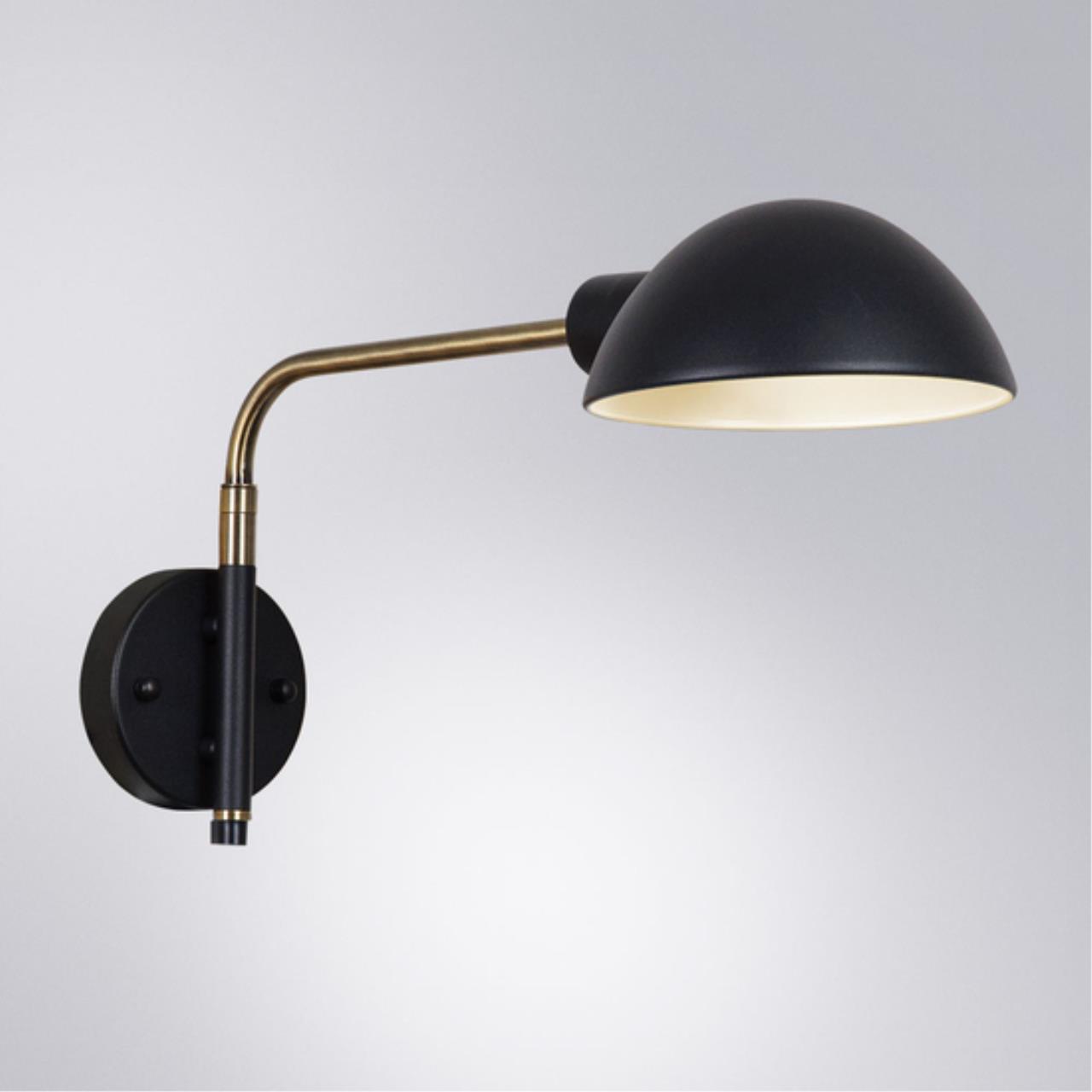 Дополнительная картинка Бра Arte Lamp ZETTA A7055AP-1BK