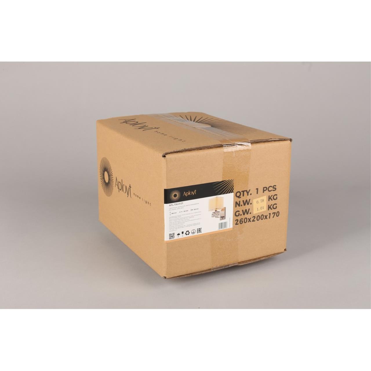 Картинка Бра Aployt Ireni APL.736.01.01