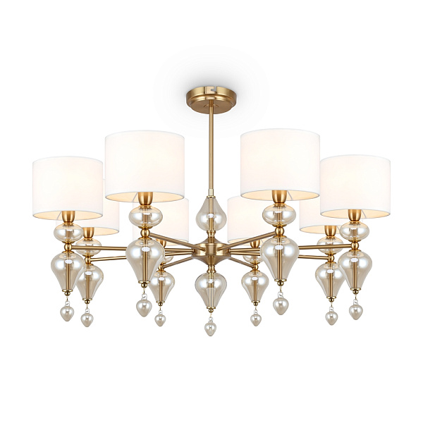 потолочный светильник freya fr5369cl-08bs, доставка по Казахстану 