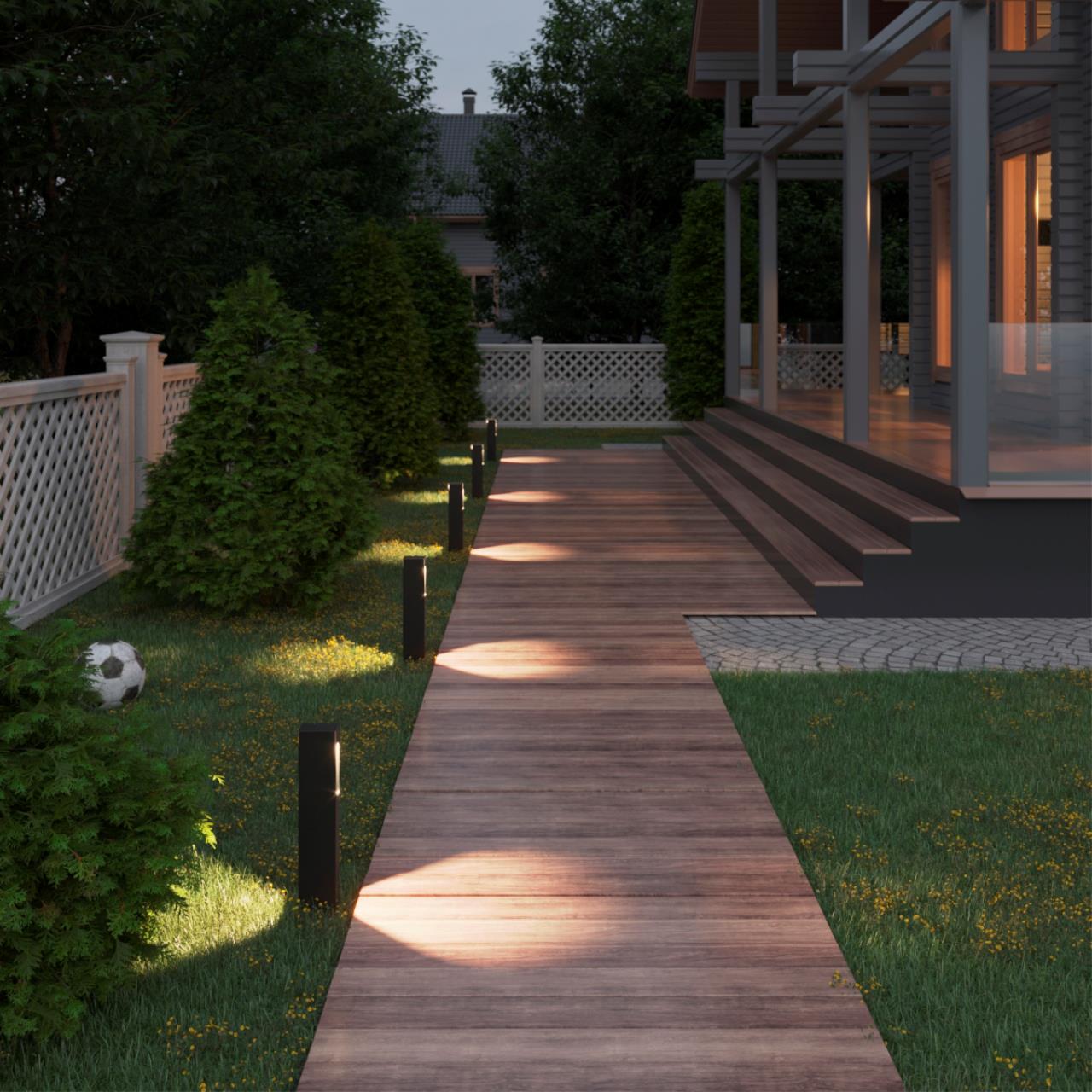 Картинка 6658/14GLOdeon Light NATURE Уличный  светильник