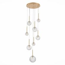 люстры подвесная люстра st luce arcobalino sl1152.203.08, доставка по Казахстану 