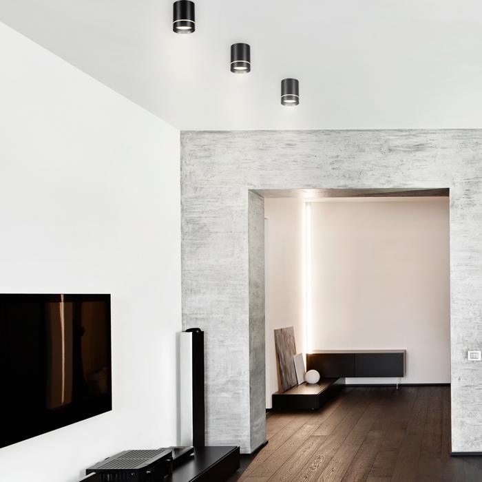 Картинка Потолочный светодиодный светильник Novotech Over Arum 357685