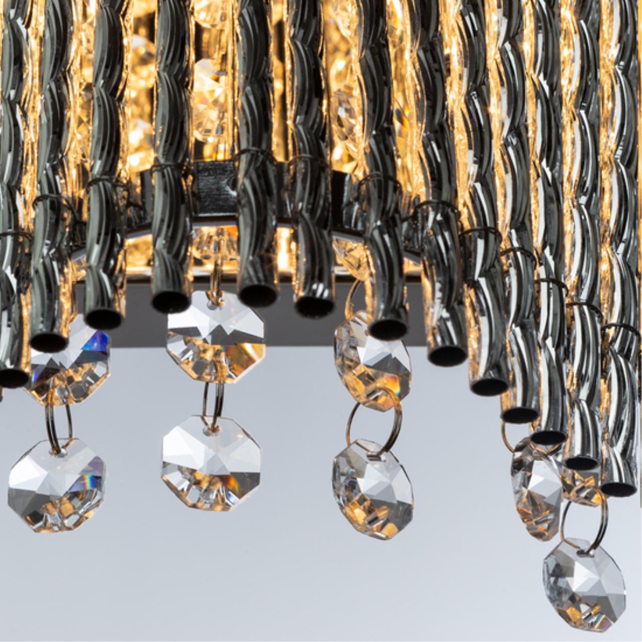 Дополнительная картинка Настенный светильник Arte Lamp Incanto A4207AP-2CC