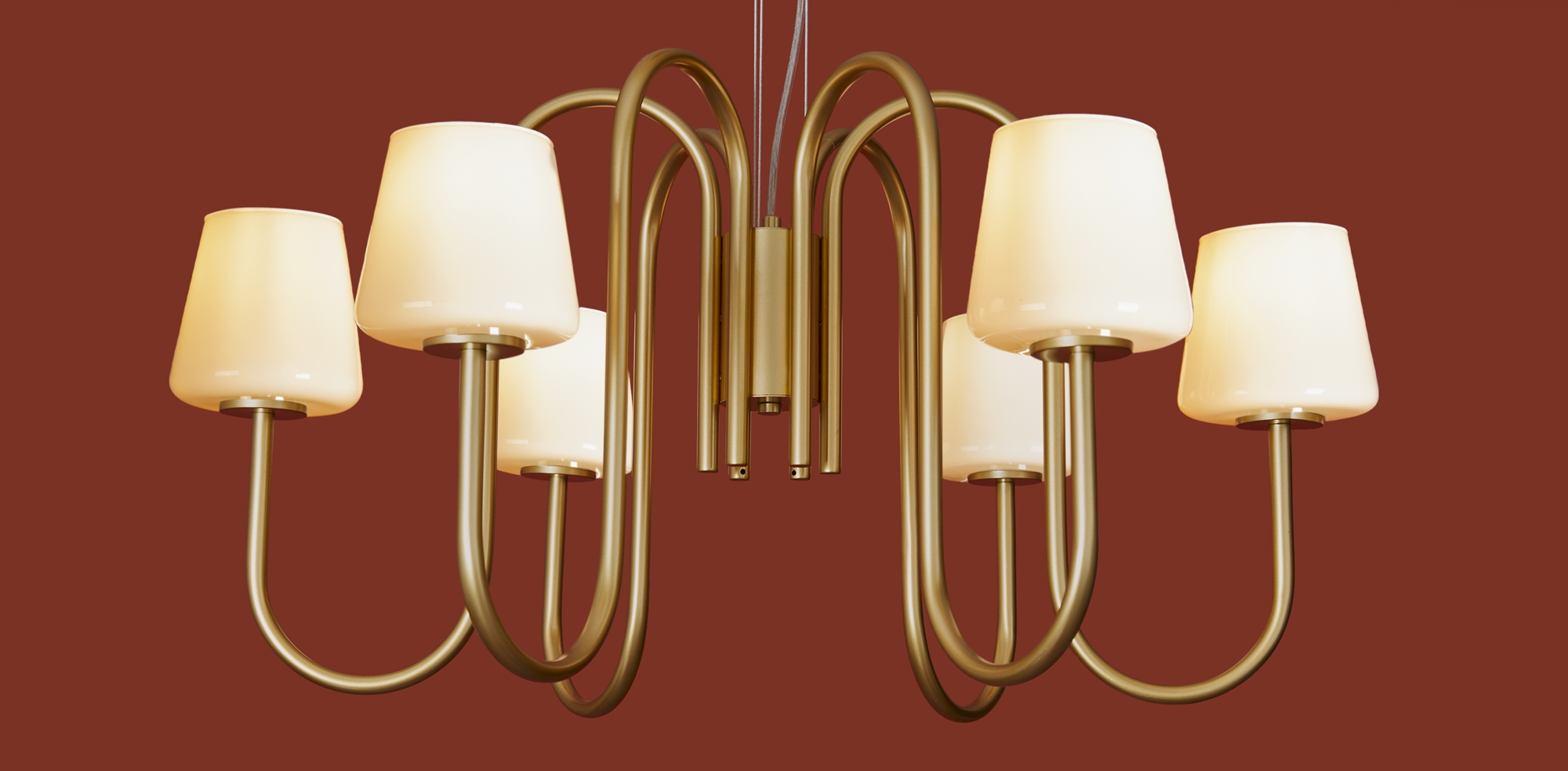 Дополнительная картинка Подвесной светильник Freya FR2039PL-06G