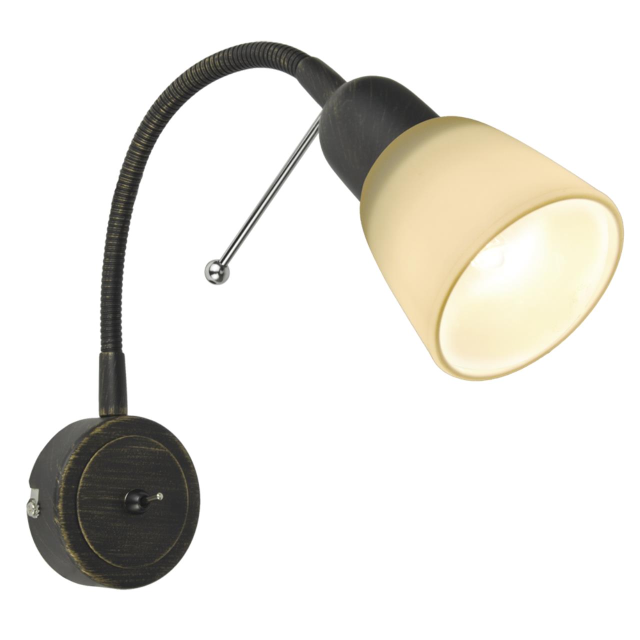Дополнительная картинка Спот Arte Lamp Lettura A7009AP-1BR