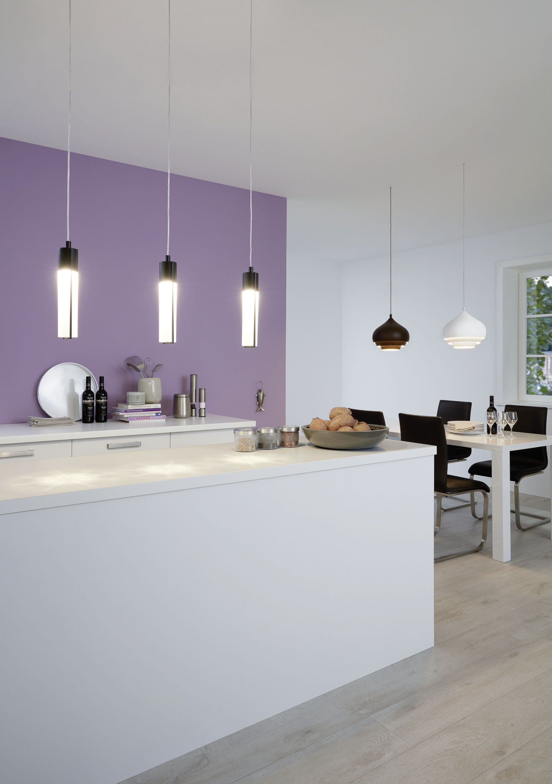 Картинка Подвесной светодиодный светильник Eglo Walena 96813