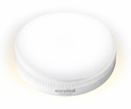 Лампа светодиодная Euroled Comfort EC-GX53-18W-3K купить в Алматы svet.kz