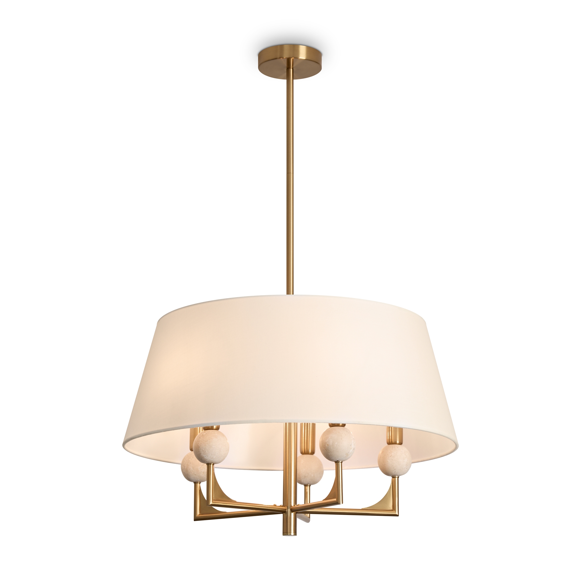 Дополнительная картинка Потолочный светильник Freya FR2043CL-05BS1