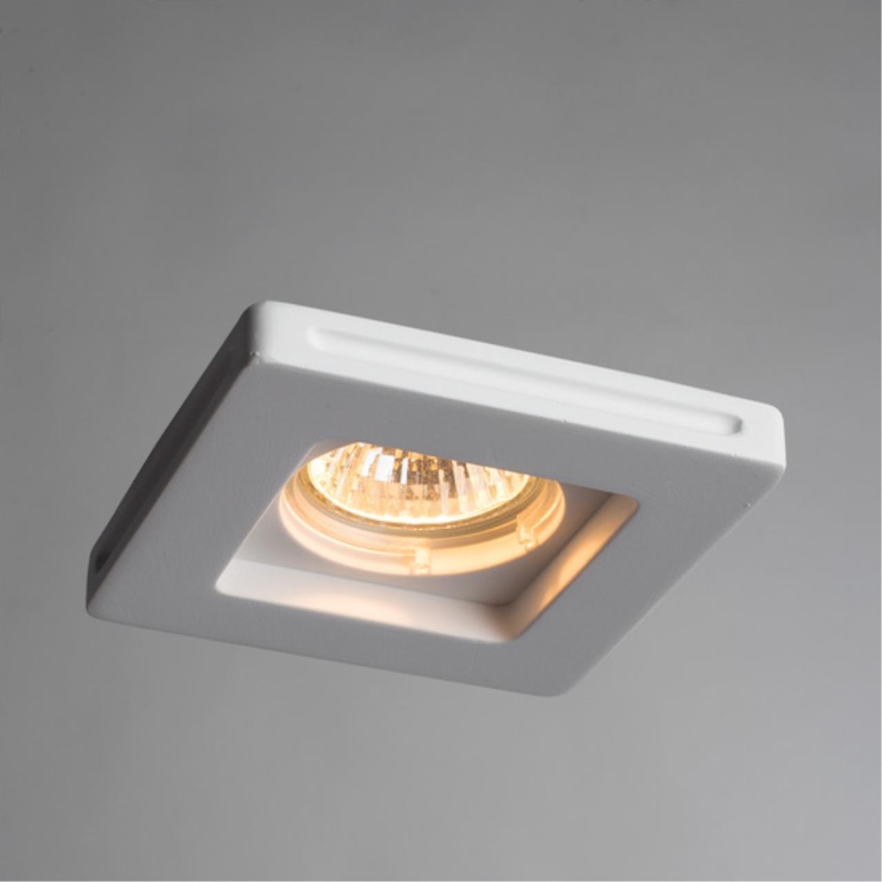Дополнительная картинка Встраиваемый светильник Arte Lamp Invisible A9214PL-1WH