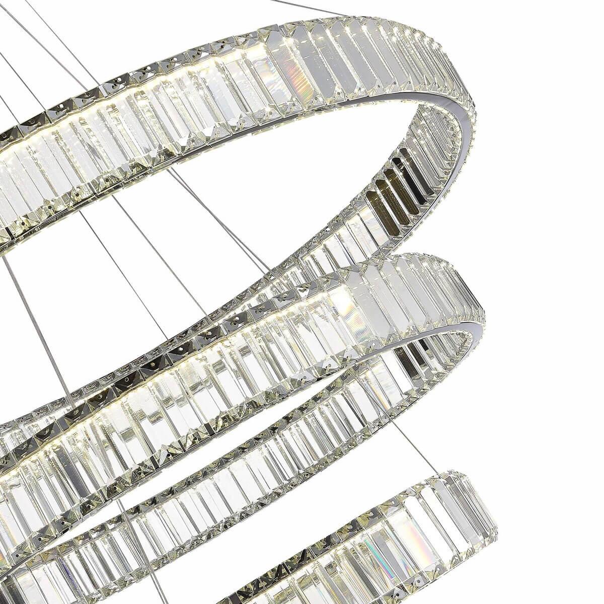 Картинка Подвесная светодиодная люстра ST Luce Tivoli SL1622.103.03