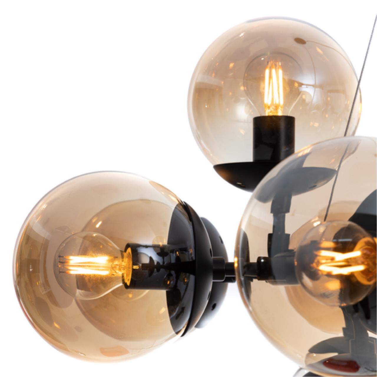 Дополнительная картинка Подвесной светильник Arte Lamp A1664SP-25BK