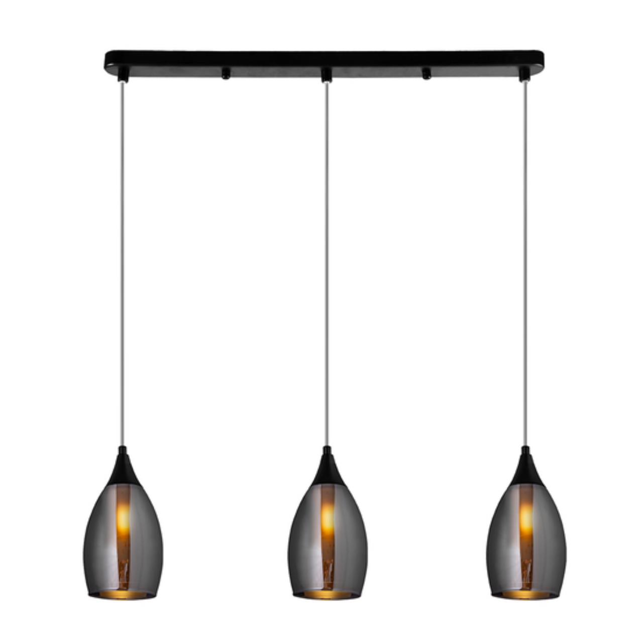 Подвесной светильник Arte Lamp BARRY A7951SP-3BK — фото 2