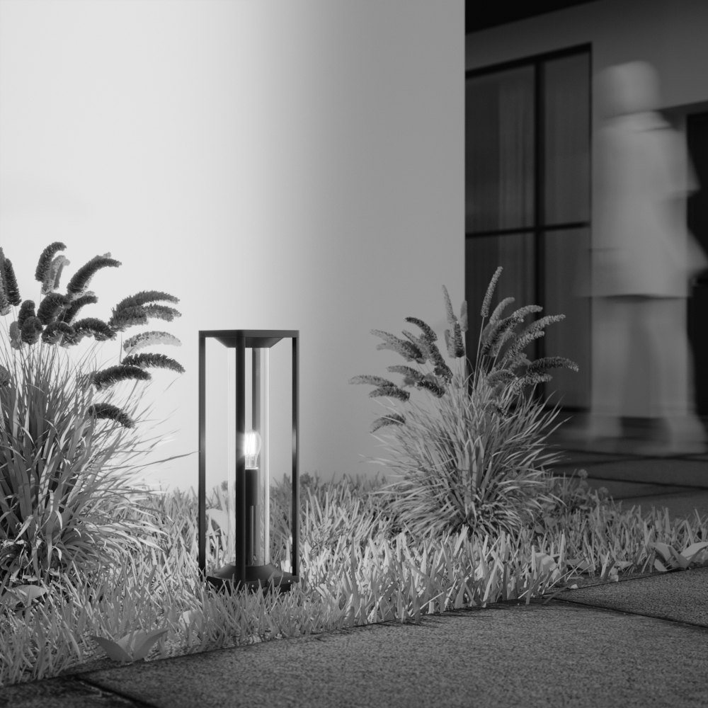 Дополнительная картинка Ландшафтный светильник Outdoor O452FL-01GF1