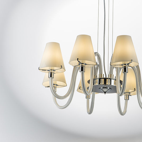 Дополнительная картинка Подвесная люстра Lightstar Bianco 760086