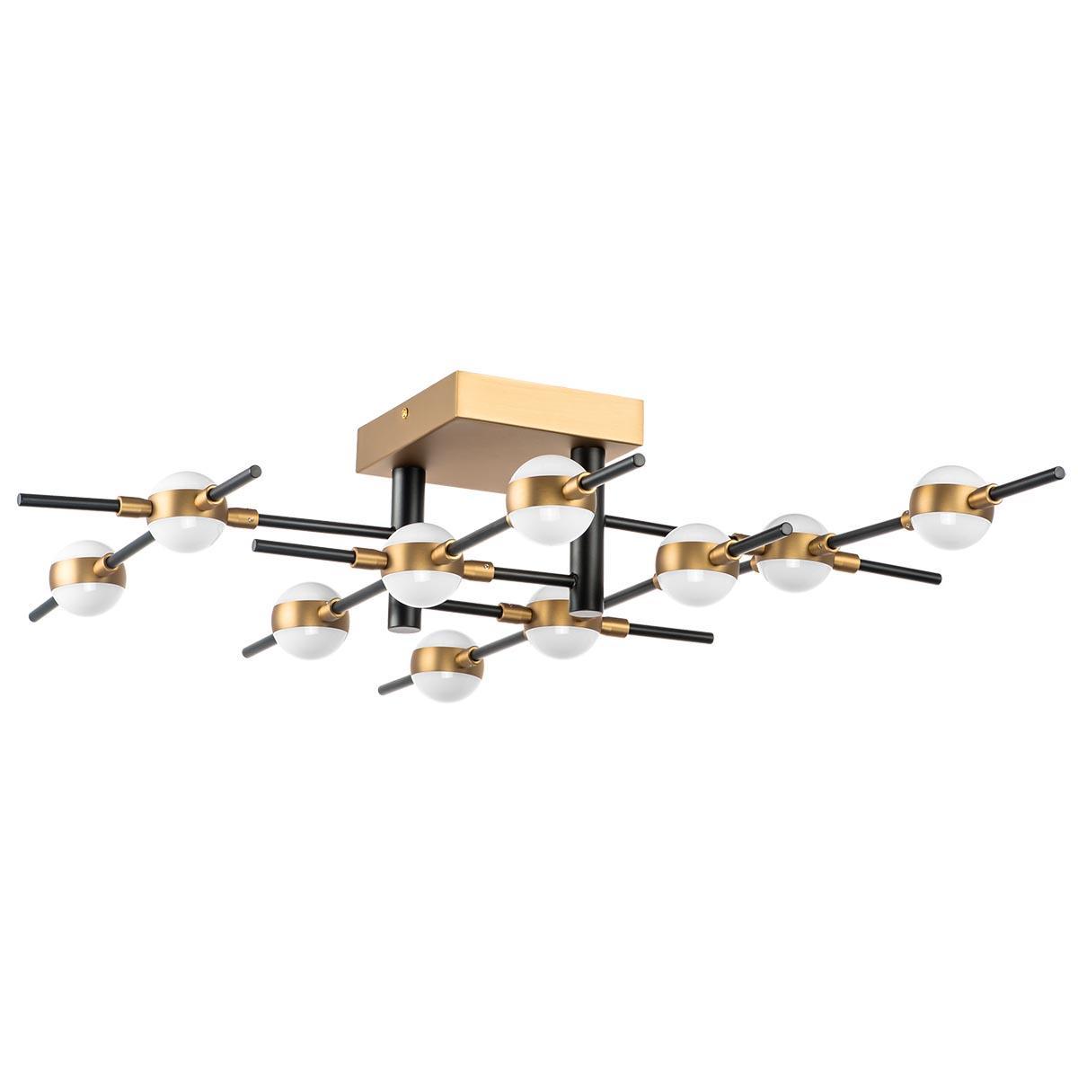 Дополнительная картинка Потолочная светодиодная люстра Lightstar Bergamo 745147