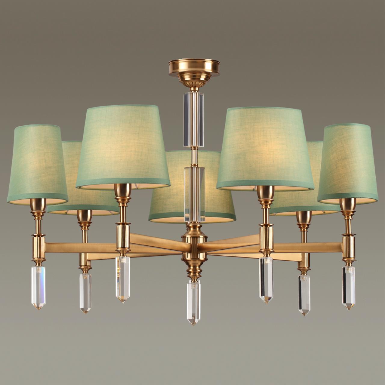 подвесная люстра odeon light modern london 4887/7, доставка по Казахстану 