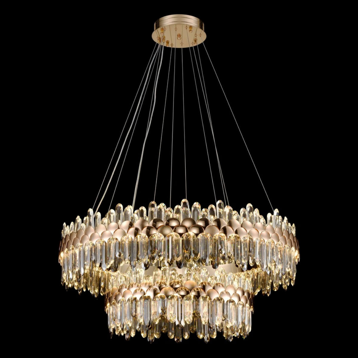 Картинка Подвесная люстра Wertmark DEBORA WE104.04.323