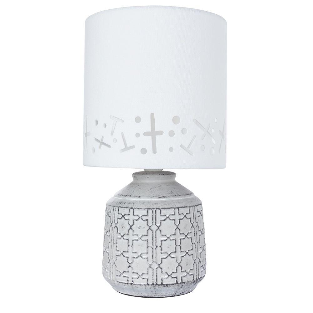 Картинка Настольная лампа Arte Lamp Bunda A4007LT-1GY