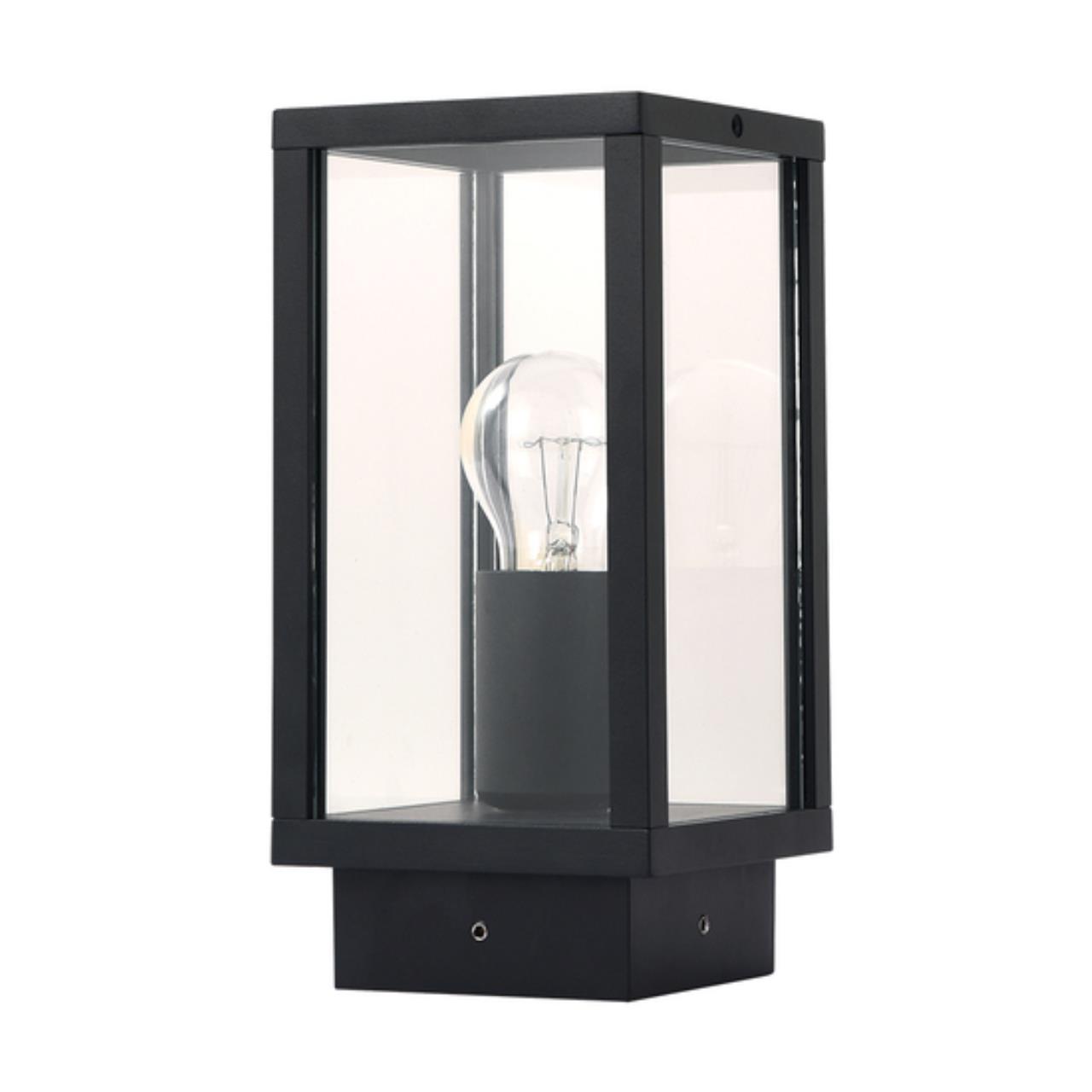 Картинка Уличный светильник Arte Lamp POT A1631FN-1BK