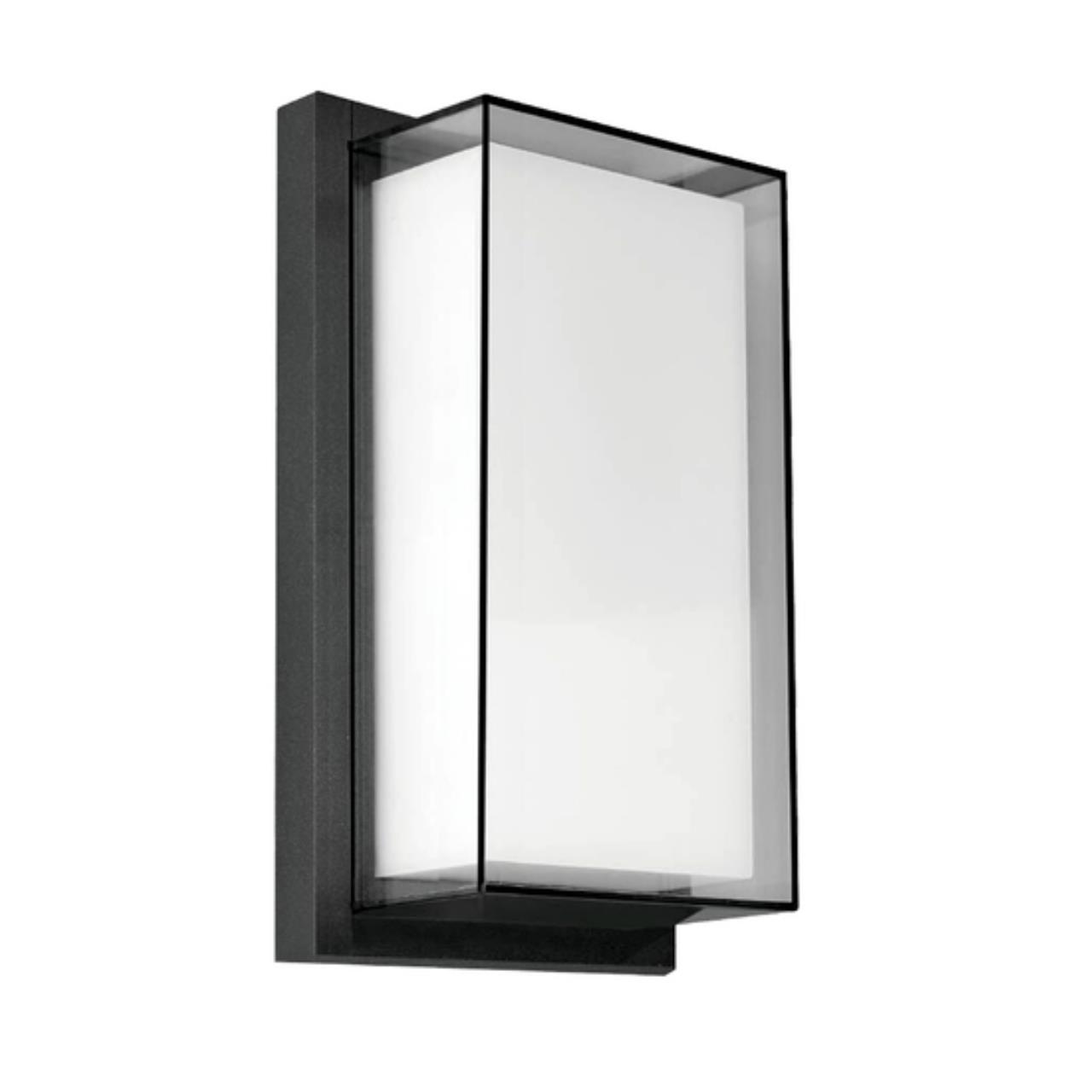 Настенный уличный светильник Arte Lamp MENKAR A1331AL-1BK — фото 2