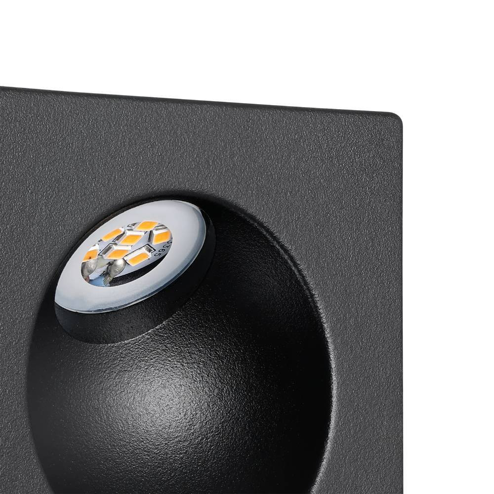 Дополнительная картинка 900251 Cветодиодный встраиваемый спот ZARATE