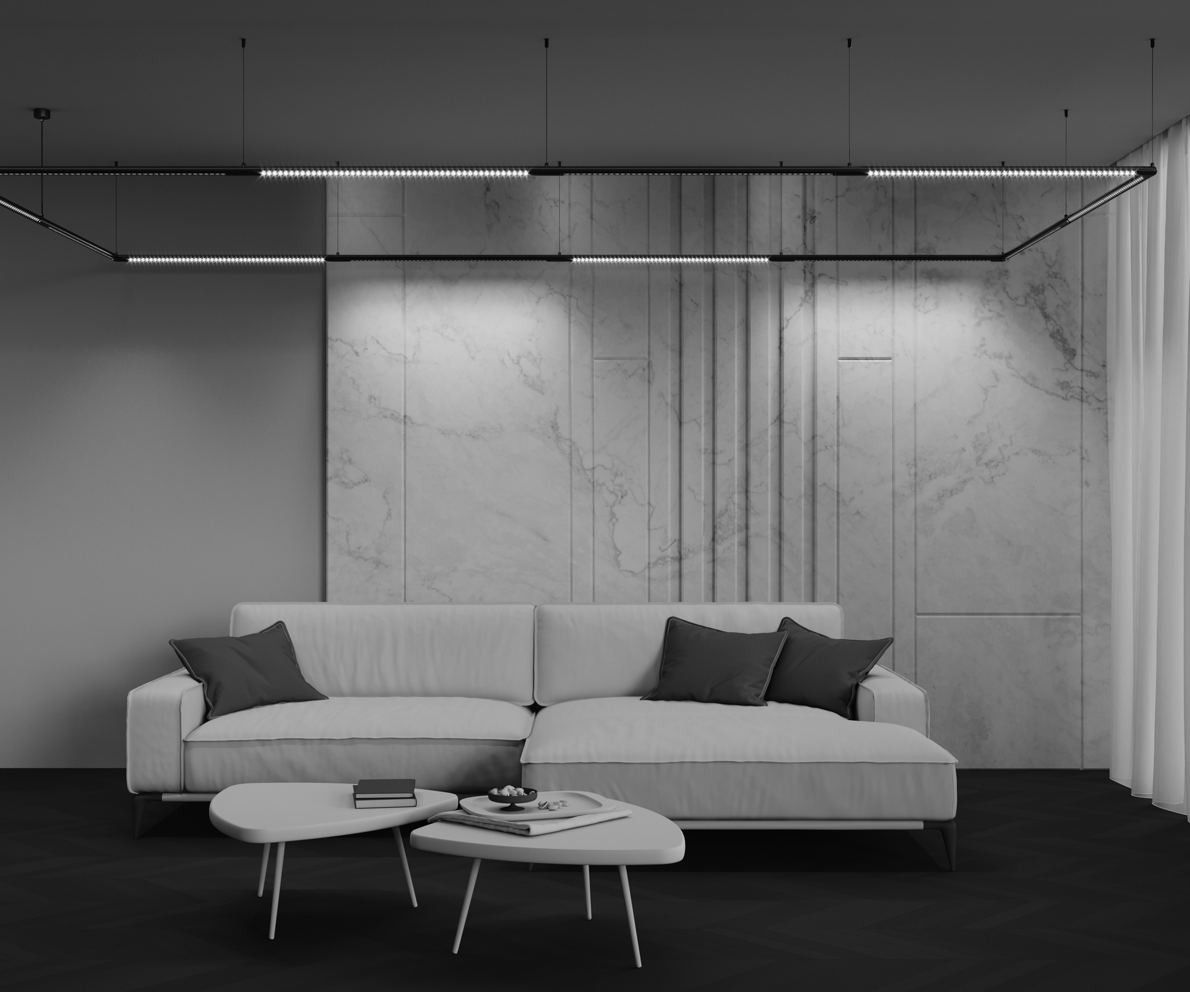 Картинка Светильник Technical C149CL-L900-24W3K-B