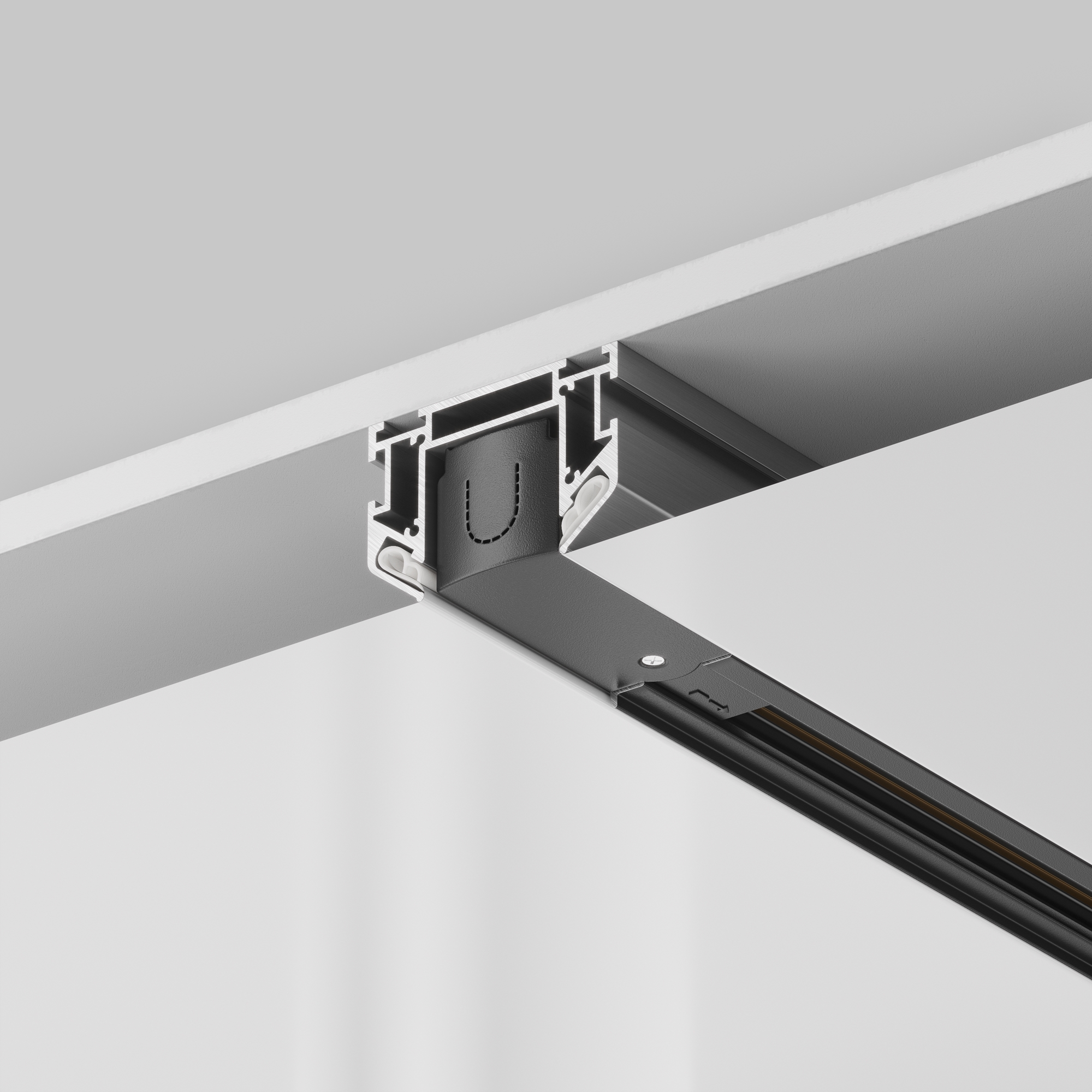 Картинка Комплектующие для встраиваемой трековой системы Technical TRA005MP-312S