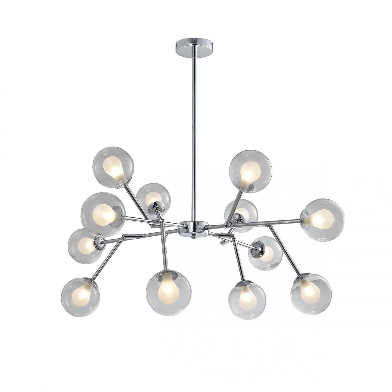 подвесная светодиодная люстра favourite bullae 2136-12p, доставка по Казахстану 