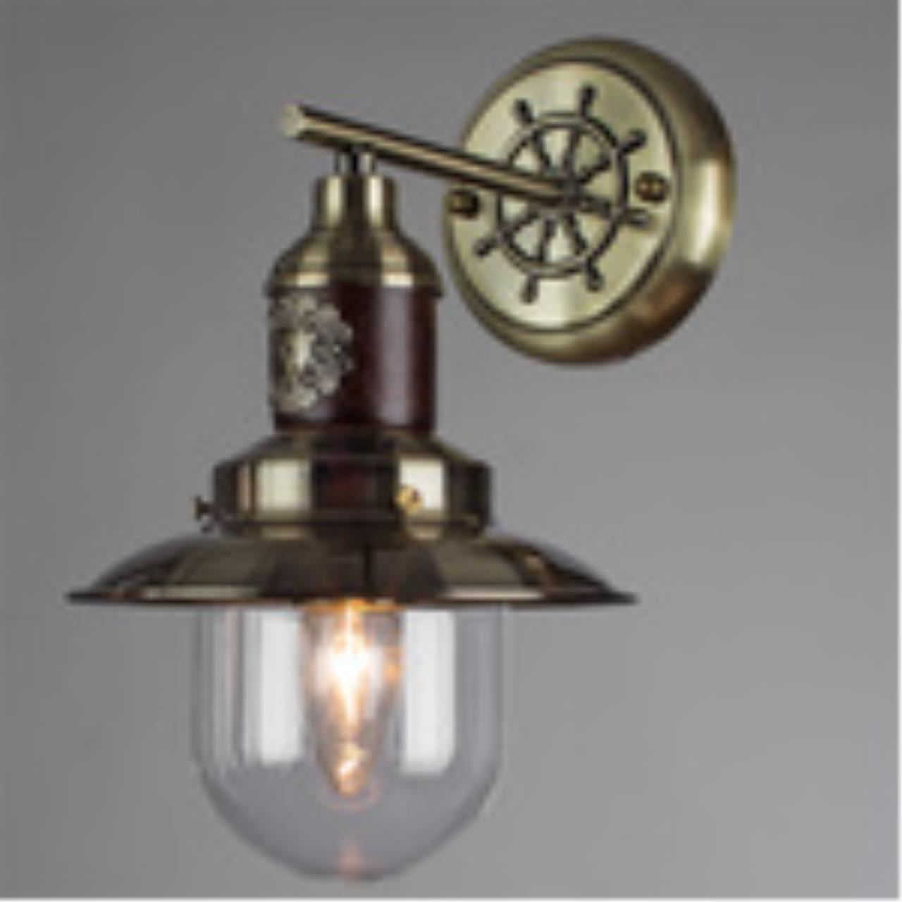 Дополнительная картинка Бра Arte Lamp Sailor A4524AP-1AB