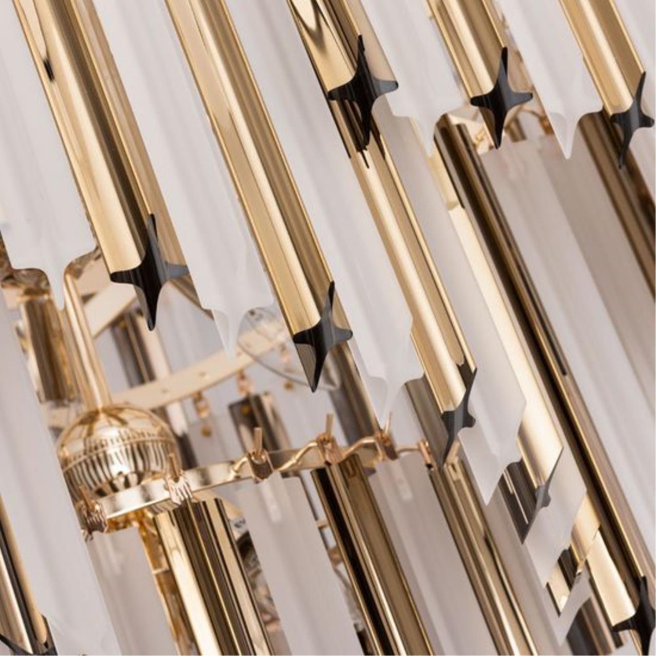 Картинка Каскадная люстра Divinare Frizzante 1681/01 LM-9