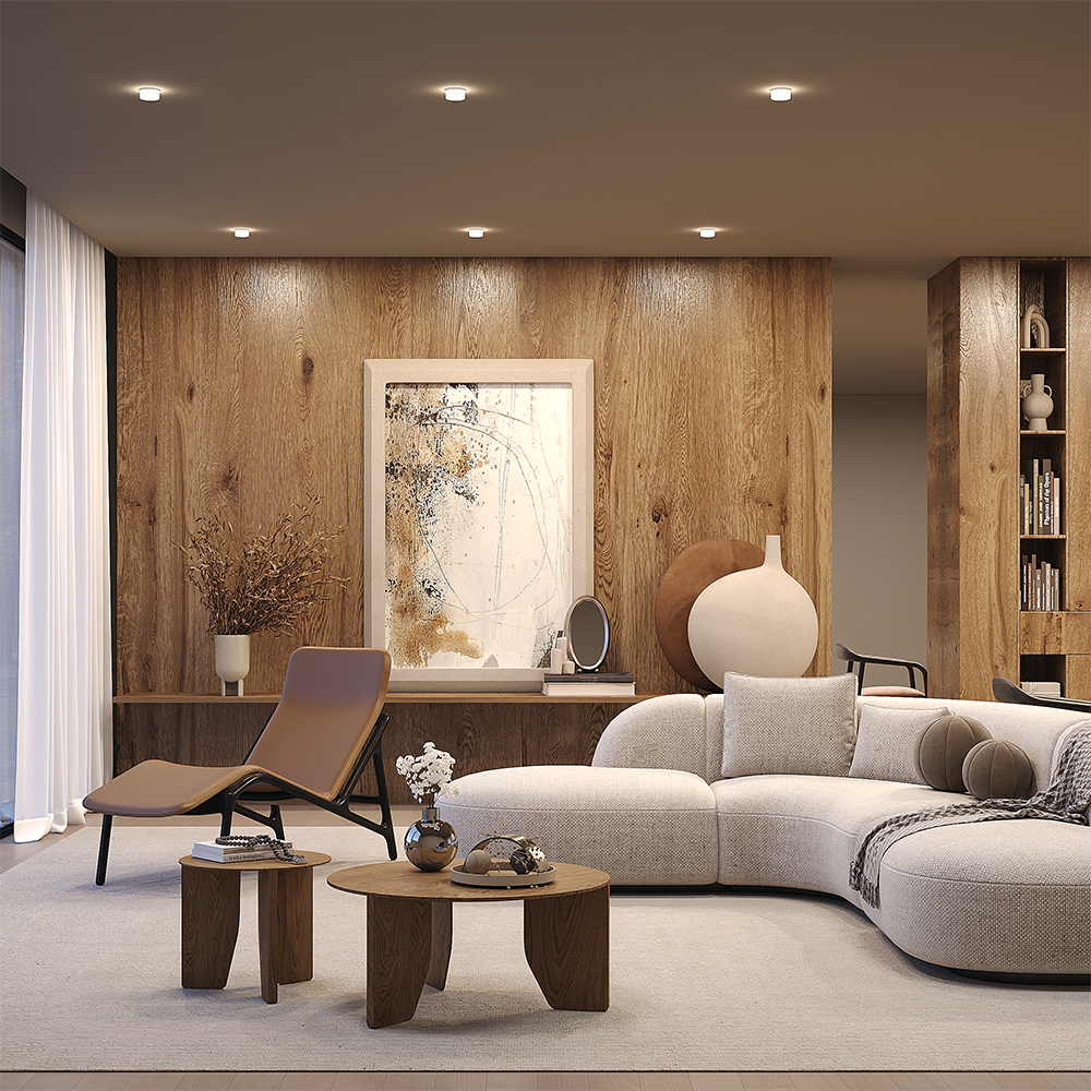 Дополнительная картинка Встраиваемый светильник Technical DL065-12W3K-W