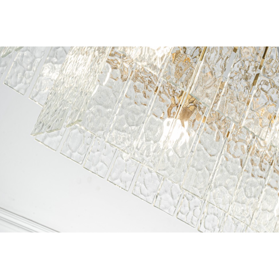 Картинка Подвесная люстра Belfast Harland 6308-10C BR CL