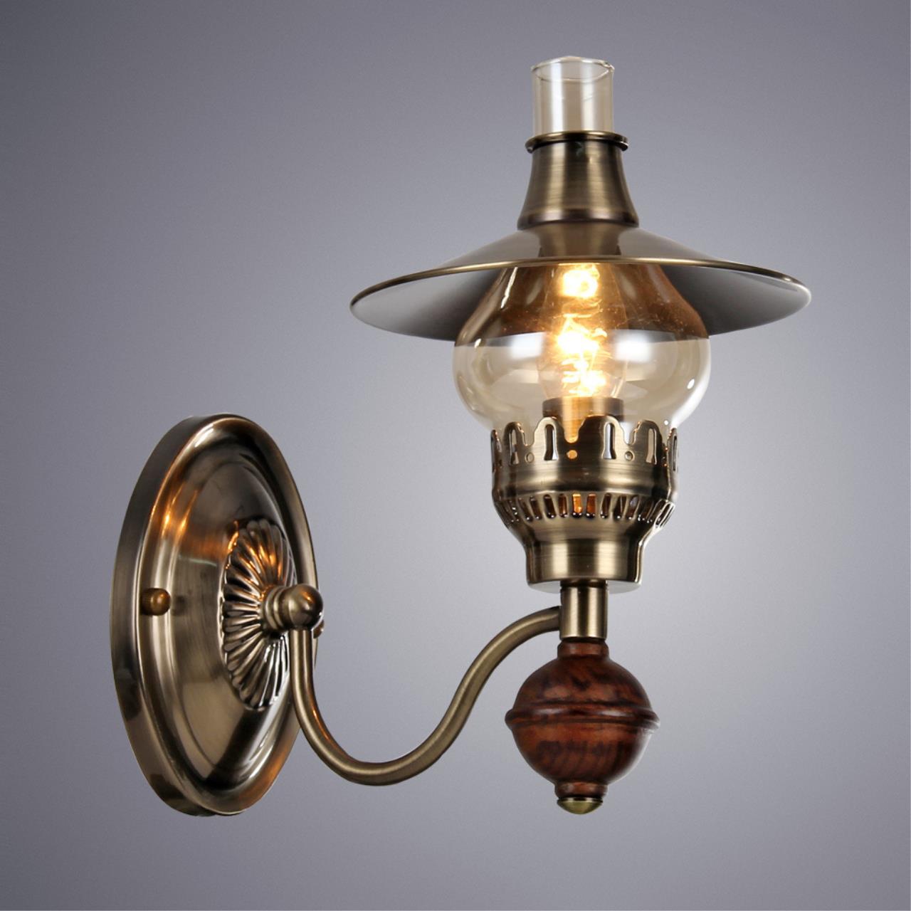 Дополнительная картинка Бра Arte Lamp Trattoria A5664AP-1AB