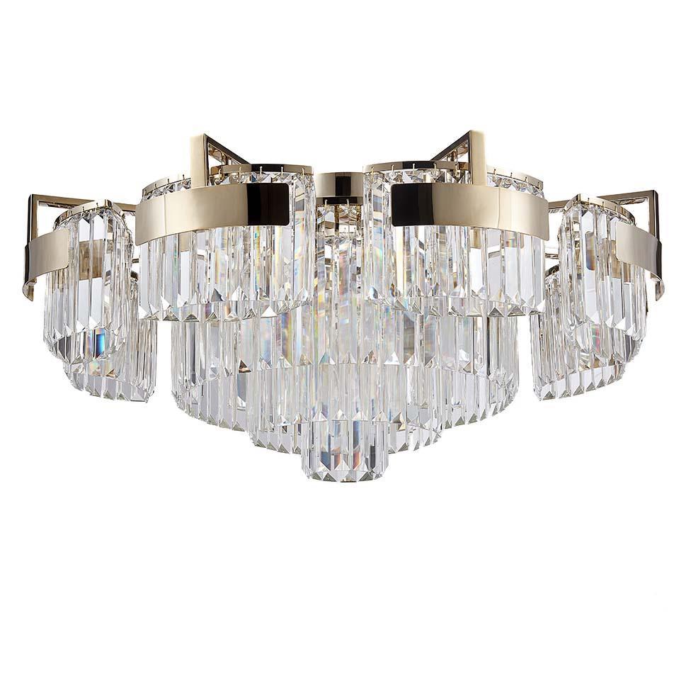 Потолочные Потолочная люстра Newport 4356+6/PL Gold М0062725, доставка по Казахстану 