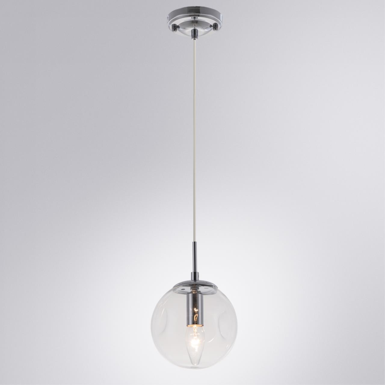 Дополнительная картинка Подвесной светильник Arte Lamp Tureis A9915SP-1CC