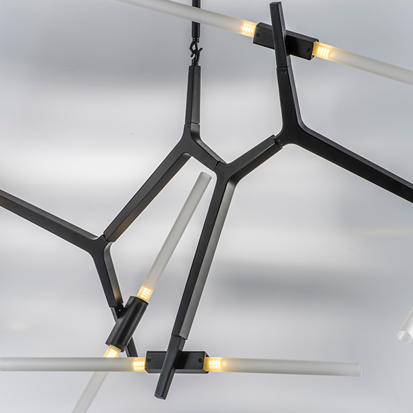 Дополнительная картинка Подвесная люстра Lightstar Struttura 742107