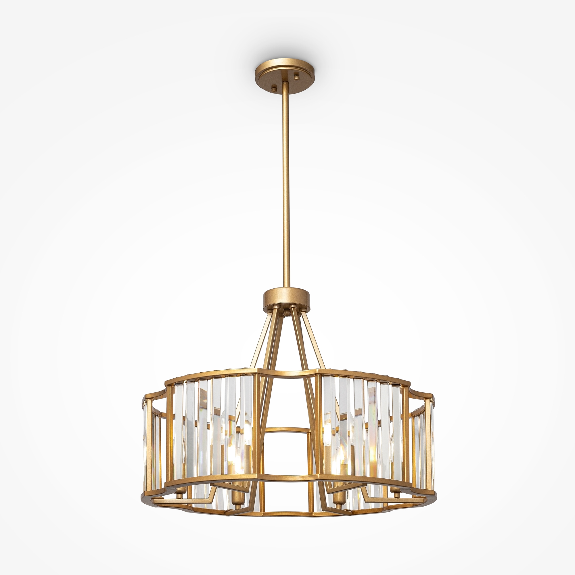 Дополнительная картинка Подвесной светильник Maytoni MOD087PL-06G