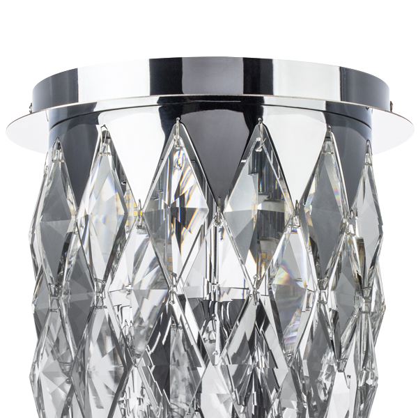 Картинка 722064 Потолочный светильник LIMPIO 6х28W G9 ХРОМ/ПРОЗРАЧНЫЙ