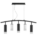 lr7353628731 люстра rullo 5х50w gu10 черный - белый  571735 - 214436-2 - 214487-3 - 202431-5, доставка по Казахстану 